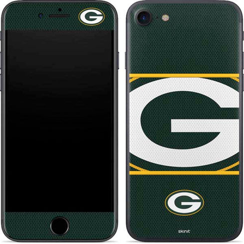 NFL Green Bay Packers Zone Block iPhone 8 Skin