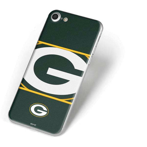 NFL Green Bay Packers Zone Block iPhone 8 Skin