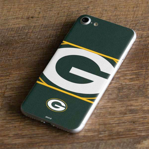 NFL Green Bay Packers Zone Block iPhone 8 Skin