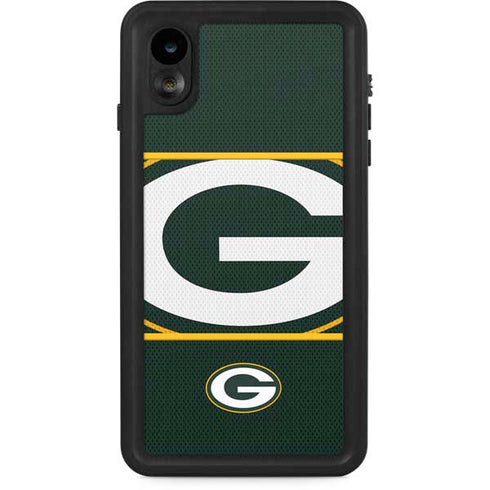 NFL Green Bay Packers Zone Block iPhone Cases