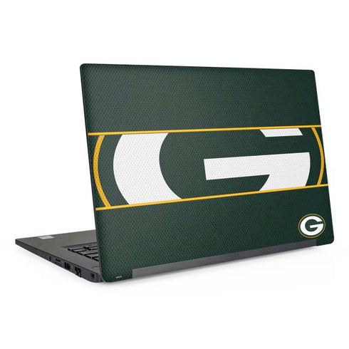 NFL Green Bay Packers Zone Block Dell Latitude Skin