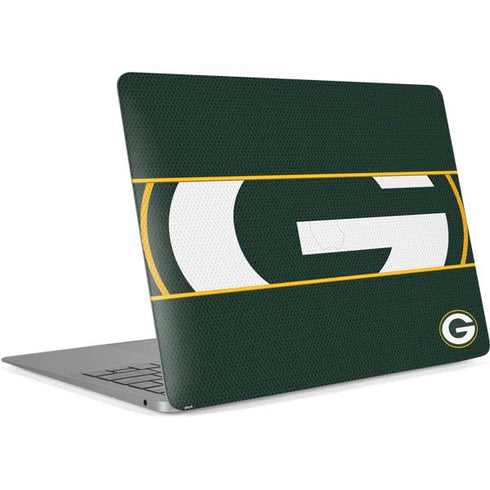 NFL Green Bay Packers Zone Block Apple MacBook Air Skin