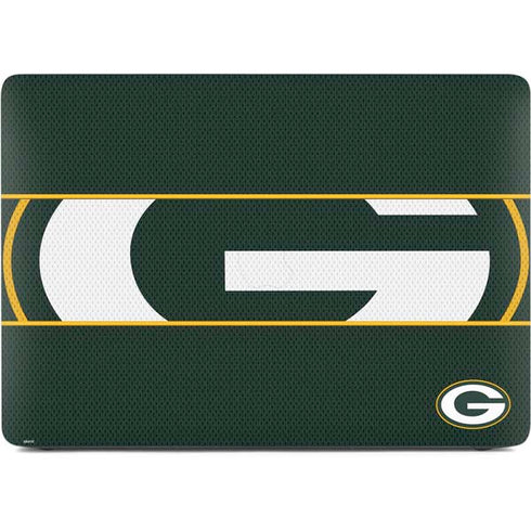 NFL Green Bay Packers Zone Block Apple MacBook Air Skin