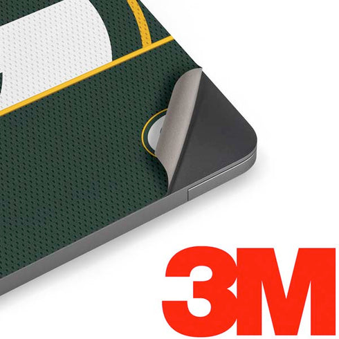 NFL Green Bay Packers Zone Block Apple MacBook Air Skin
