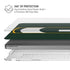 NFL Green Bay Packers Zone Block MacBook Pro 14in (2021-24) Case plus Skin