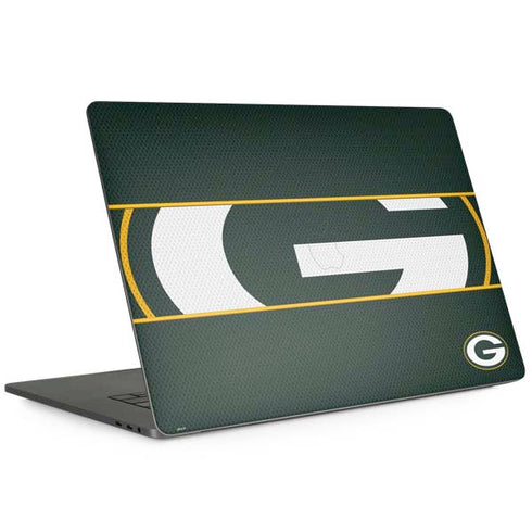 NFL Green Bay Packers Zone Block MacBook Skins