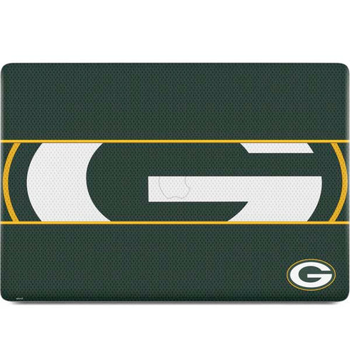 NFL Green Bay Packers Zone Block MacBook Skins