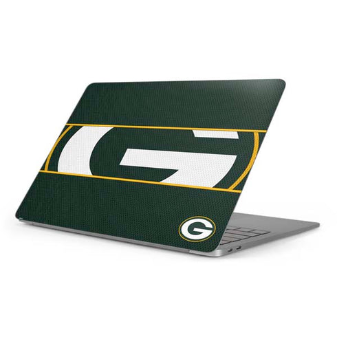 NFL Green Bay Packers Zone Block Apple MacBook Pro 16-inch Skin