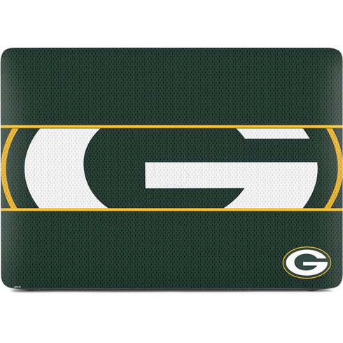 NFL Green Bay Packers Zone Block Apple MacBook Pro 16-inch Skin
