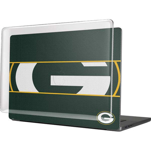 NFL Green Bay Packers Zone Block MacBook Cases