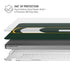 NFL Green Bay Packers Zone Block MacBook Cases