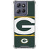 NFL Green Bay Packers Zone Block Moto G 5G (2025) Clear Case