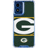 NFL Green Bay Packers Zone Block Moto G 5G (2024) Clear Case