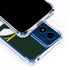 NFL Green Bay Packers Zone Block Moto G 5G (2024) Clear Case