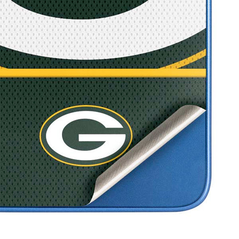 NFL Green Bay Packers Zone Block Moto G Play 4G (2024) Skin