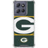 NFL Green Bay Packers Zone Block Moto G Play 5G (2025) Clear Case