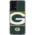 NFL Green Bay Packers Zone Block Moto G Power 5G (2024) Clear Case