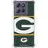 NFL Green Bay Packers Zone Block Moto G Power 5G (2025) Clear Case