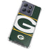 NFL Green Bay Packers Zone Block Moto G Stylus 5G (2025) Clear Case