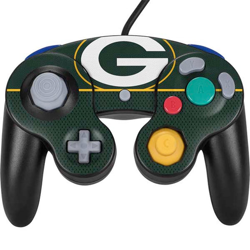 NFL Green Bay Packers Zone Block Nintendo Skins