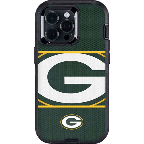 NFL Green Bay Packers Zone Block Otterbox Defender iPhone Skin