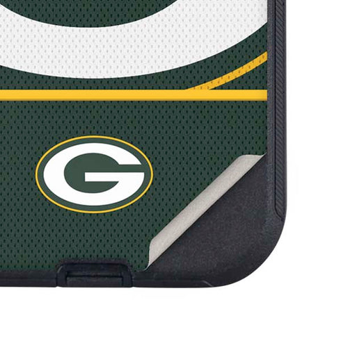 NFL Green Bay Packers Zone Block Otterbox Defender iPhone Skin