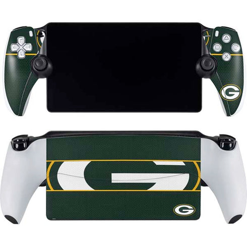 NFL Green Bay Packers Zone Block PlayStation Portal Remote Player Skin