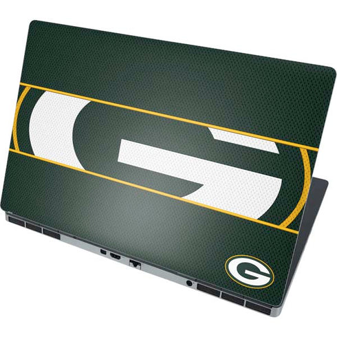 NFL Green Bay Packers Zone Block Dell Precision Skin