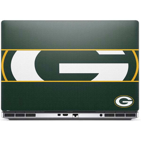 NFL Green Bay Packers Zone Block Dell Precision Skin