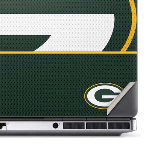 NFL Green Bay Packers Zone Block Dell Precision Skin
