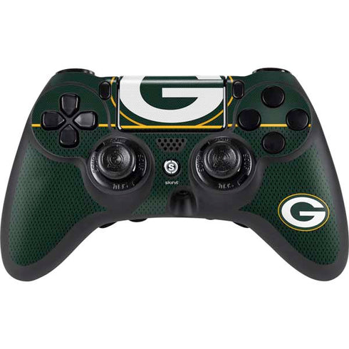 NFL Green Bay Packers Zone Block PlayStation PS4 Skins