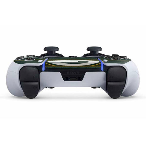 NFL Green Bay Packers Zone Block PS5 DualSense Edge Pro Controller Skin
