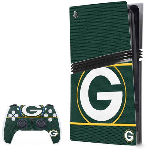 NFL Green Bay Packers Zone Block PlayStation PS5 Skins