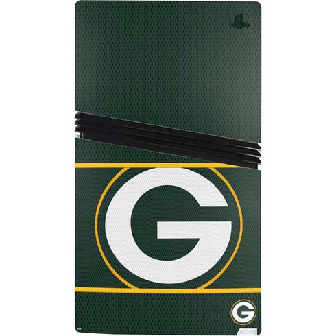 NFL Green Bay Packers Zone Block PS5 Pro Bundle Skin