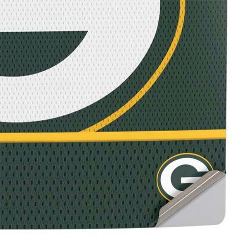 NFL Green Bay Packers Zone Block PS5 Pro Console Skin