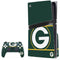 NFL Green Bay Packers Zone Block PS5 Pro Disk Bundle Skin
