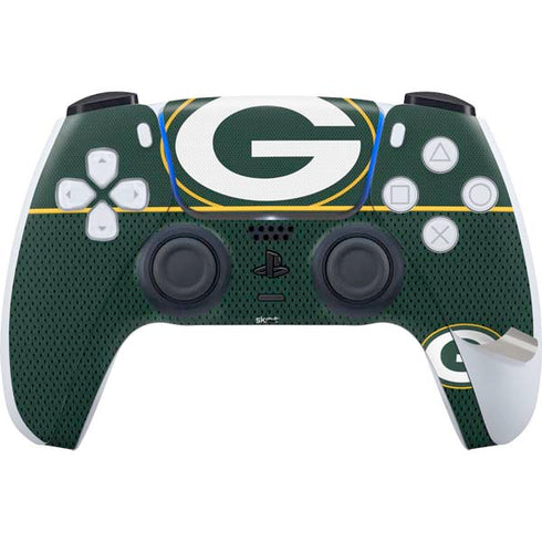 NFL Green Bay Packers Zone Block PS5 Pro Disk Bundle Skin