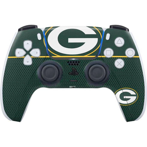 NFL Green Bay Packers Zone Block PlayStation PS5 Skins