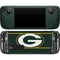 NFL Green Bay Packers Zone Block Steam Deck Handheld Gaming Computer OLED Skin