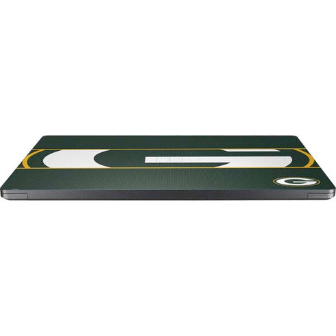 NFL Green Bay Packers Zone Block Surface Laptop 7 13.8in Skin
