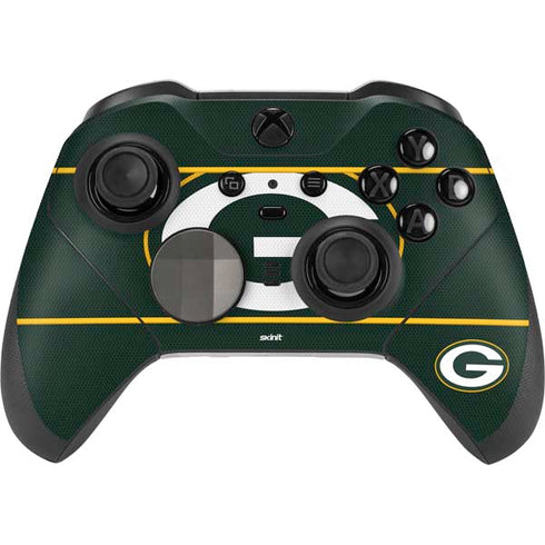 NFL Green Bay Packers Zone Block Xbox Elite Wireless Controller Series 2 Skin