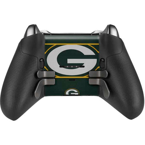 NFL Green Bay Packers Zone Block Xbox Elite Wireless Controller Series 2 Skin