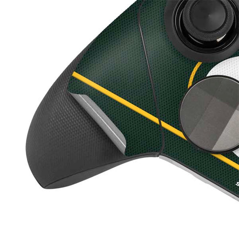NFL Green Bay Packers Zone Block Xbox Elite Wireless Controller Series 2 Skin