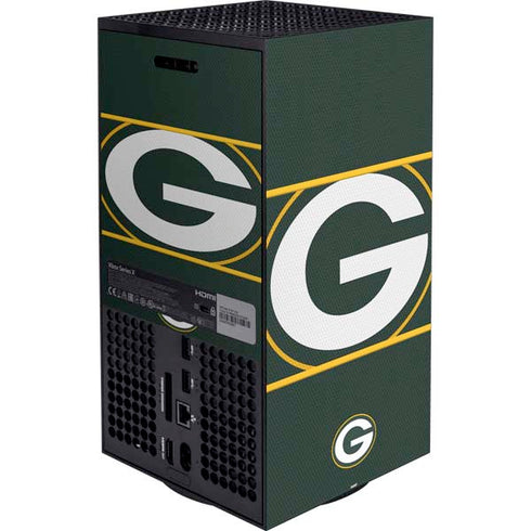 NFL Green Bay Packers Zone Block Xbox Series X Bundle Skin