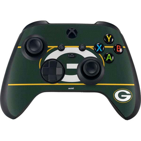 NFL Green Bay Packers Zone Block Xbox Series X Bundle Skin