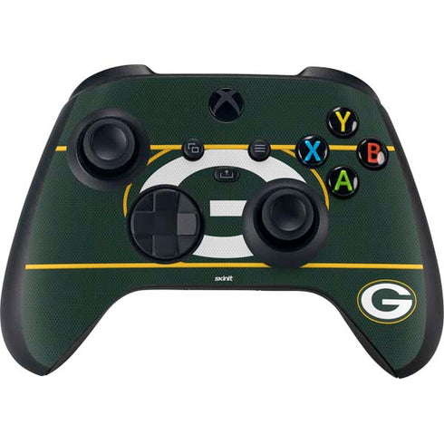 NFL Green Bay Packers Zone Block Xbox Series X Skins