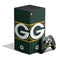 NFL Green Bay Packers Zone Block XBox Series X Digital Edition Bundle Skin