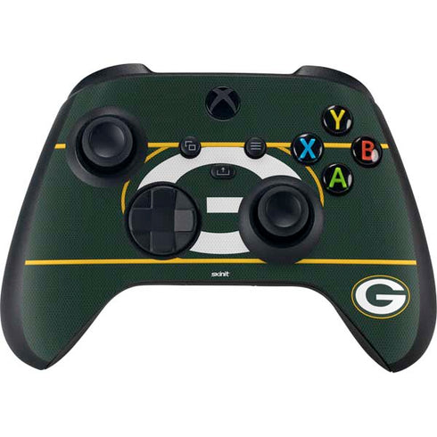 NFL Green Bay Packers Zone Block XBox Series X Digital Edition Bundle Skin