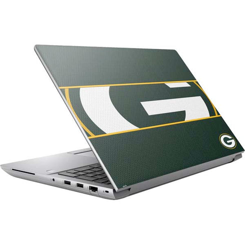 NFL Green Bay Packers Zone Block HP ZBook Fury 16 G10 Skin