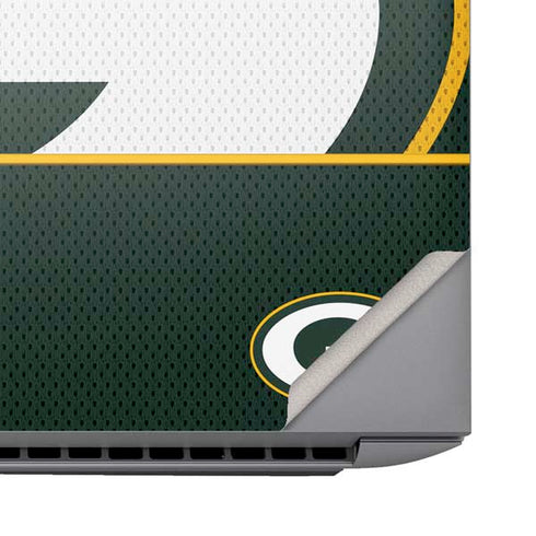 NFL Green Bay Packers Zone Block HP ZBook Fury 16 G10 Skin